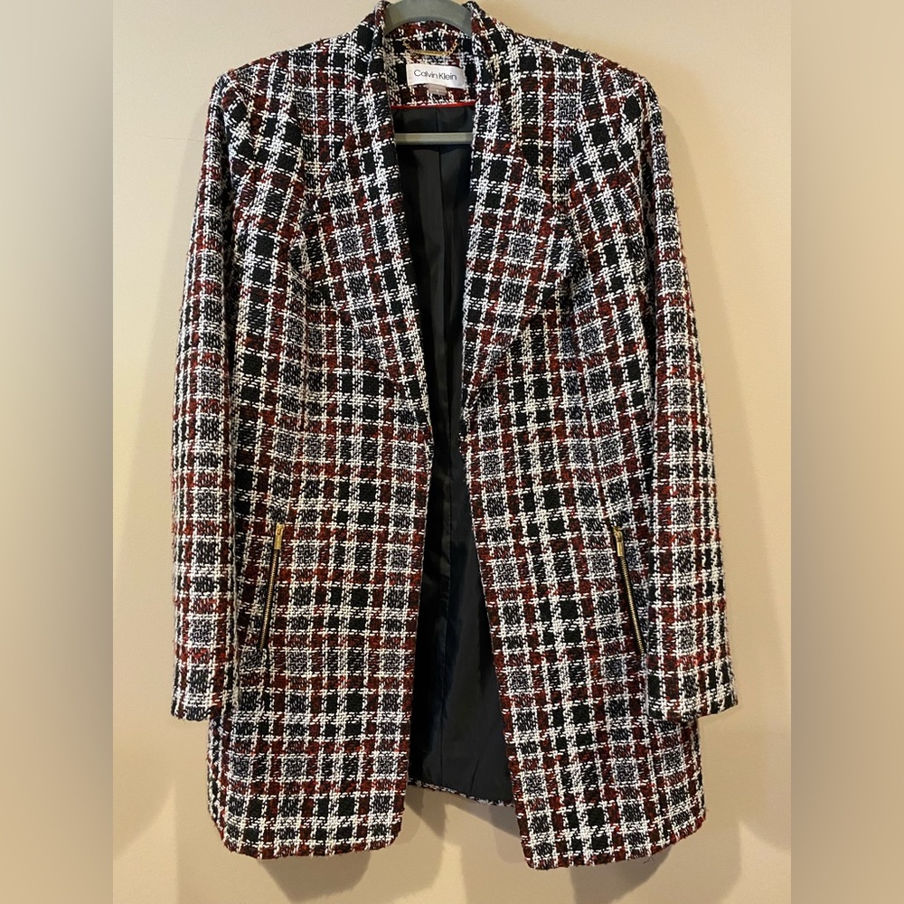 Calvin Klein Blazer Size 12
